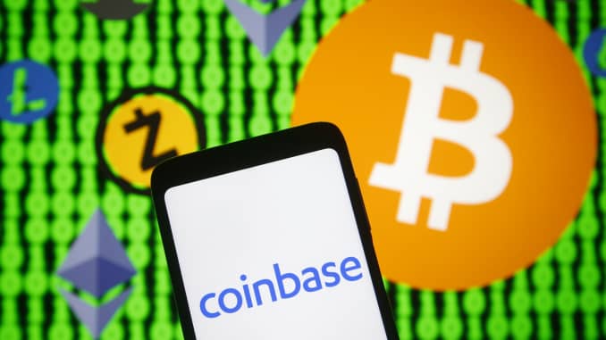 Coinbase’s roller coaster&nbsp;ride